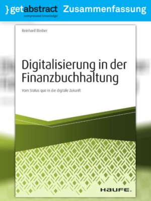 cover image of Digitalisierung in der Finanzbuchhaltung (Zusammenfassung)
